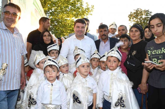 Aksaray Belediyesi 475 çocuğu sünnet ettirdi