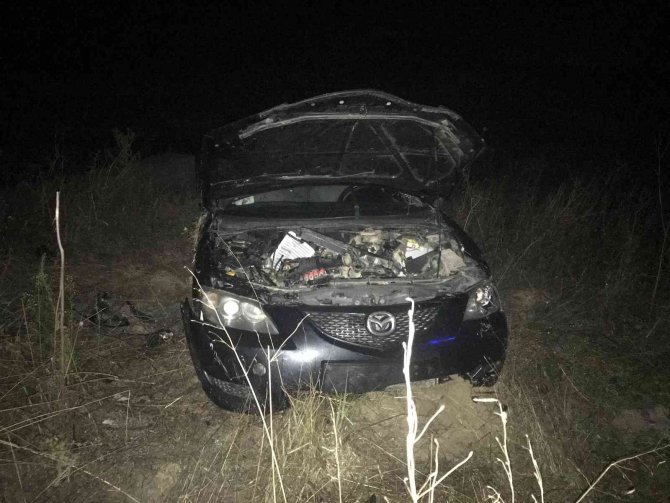 Bariyerlere çarpıp takla attı: 3 yaralı