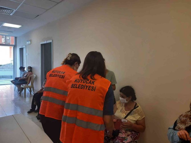 Kuyucak Belediyesi’nden kadınlara ücretsiz destek