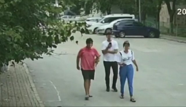 'Lucy'yi önce sevdiler, sonra götürdüler; o anlar kamerada