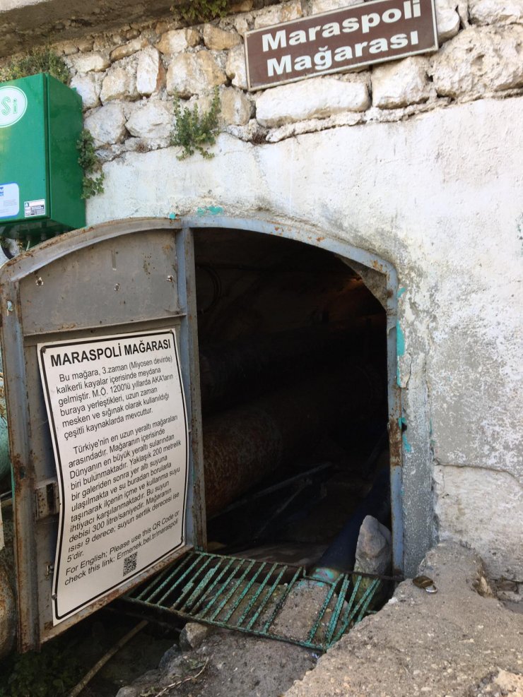 Maraspoli Mağarası'na giren emekli öğretmen fenalaşıp hayatını kaybetti