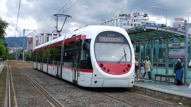 TEKNOFEST’te tramvaylar ücretsiz