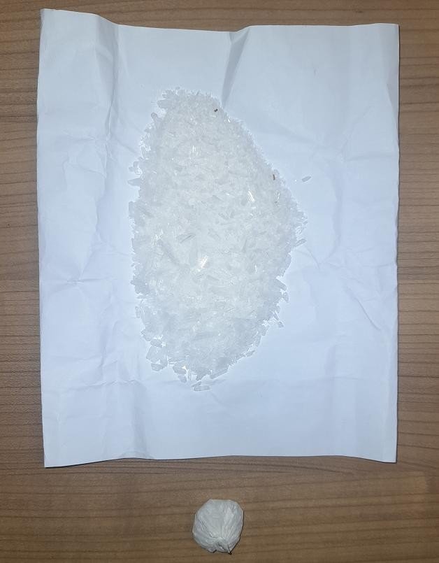 Van’da 6 kilo 614 gram metamfetamin ele geçirildi