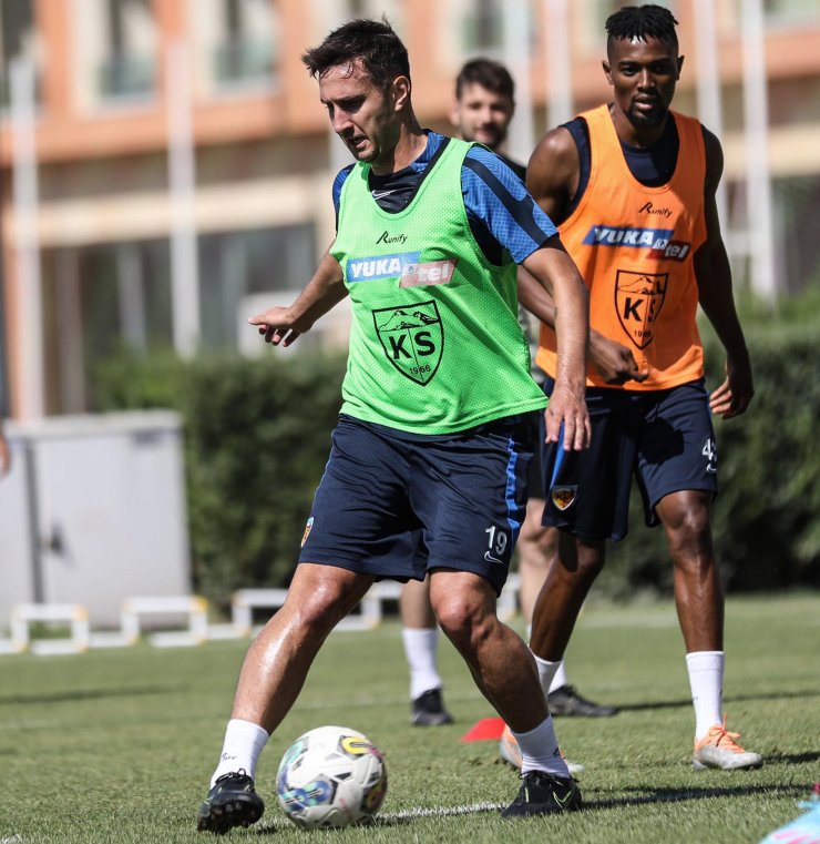 Yukatel Kayserispor’da Fenerbahçe maçı hazırlıkları başladı