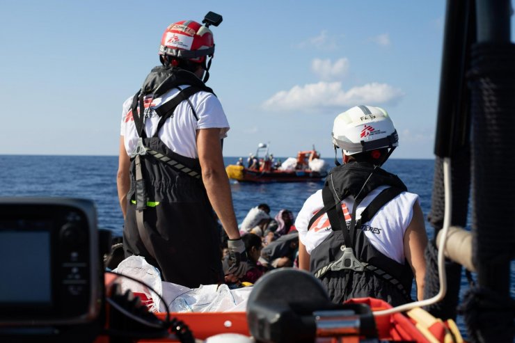 72 saatte toplamda 235 mülteci kurtarıldı