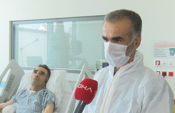 Aşısızken tetanosa yakalandı ölümden döndü