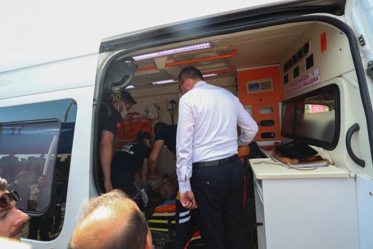 Bakan Kasapoğlu'nun ilk müdahalesi yetmedi; gazinin oğlu kurtarılamadı