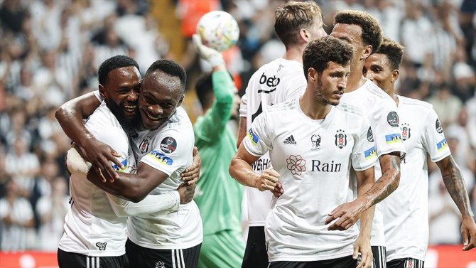 Beşiktaş liderlik koltuğuna oturdu