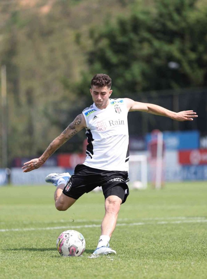 Beşiktaş’ta MKE Ankaragücü maçı hazırlıkları başladı