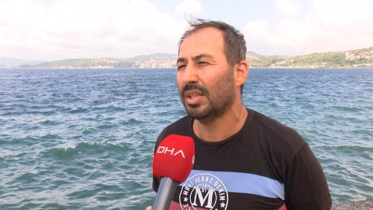 Boğaz'da yasak bitmeden tekneyle ava tepki