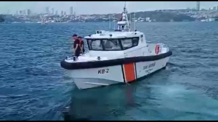 Boğaz'da yasak bitmeden tekneyle ava tepki