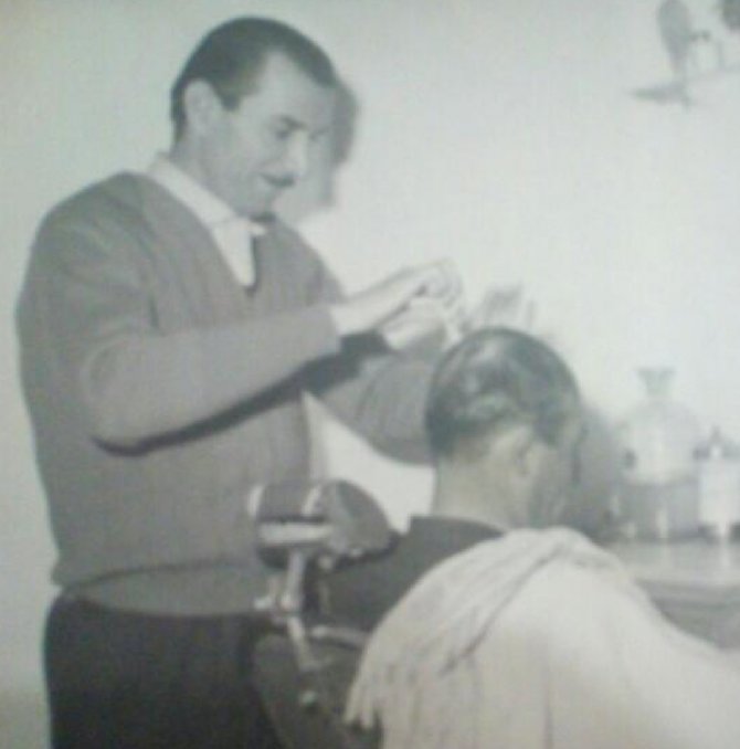 Bu aile 100 yıldır berber