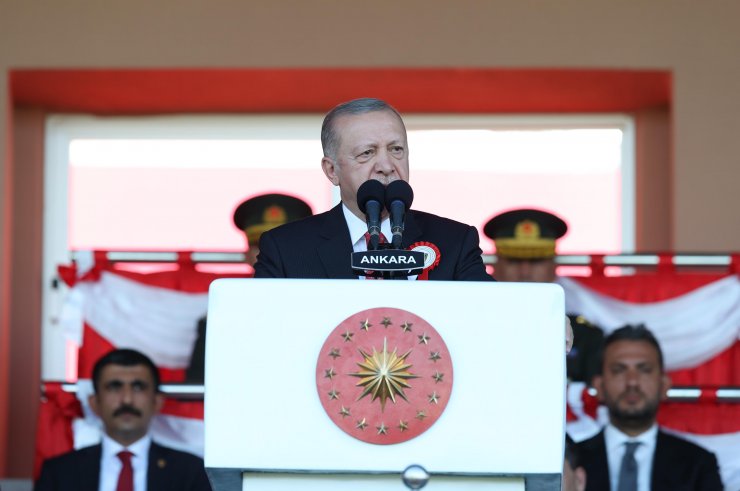 Cumhurbaşkanı Erdoğan: Artık geriden gelen değil, ön alan bir ülke haline geldik