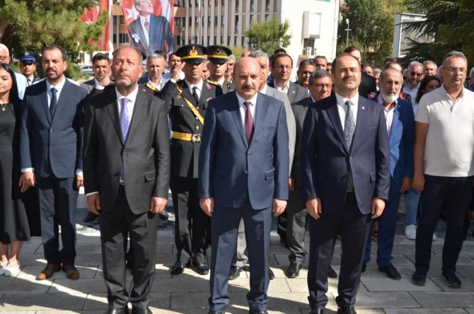 Ereğli’de 30 Ağustos Zafer Bayramı kutlandı