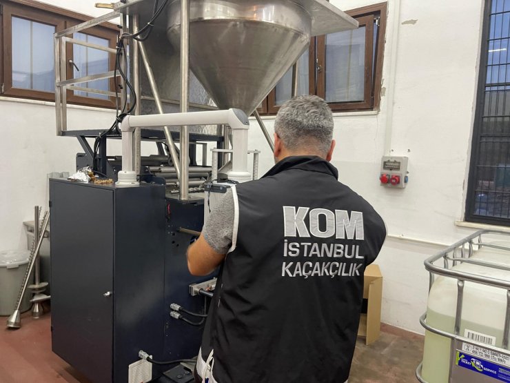 Kaçak tütün operasyonu: 1 TON 777 kilogram ele geçirildi