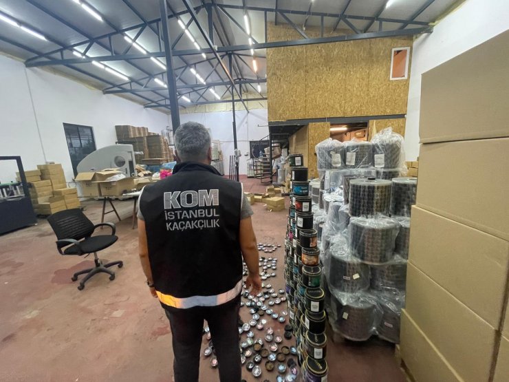 Kaçak tütün operasyonu: 1 TON 777 kilogram ele geçirildi