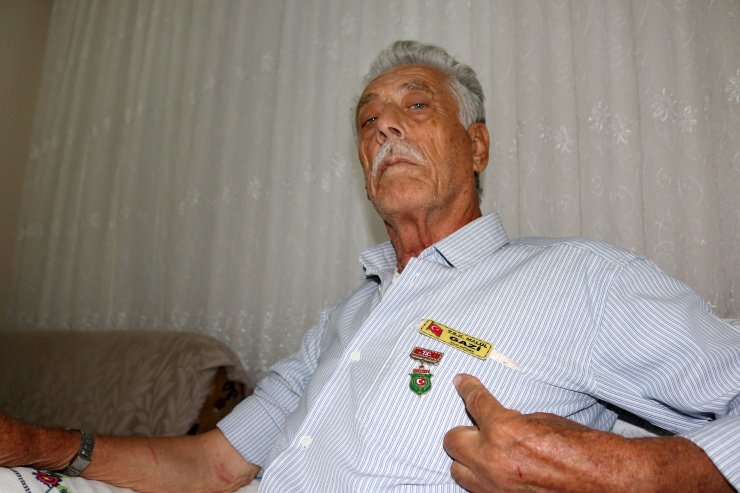 Kıbrıs gazisi ve eşine darp iddiası