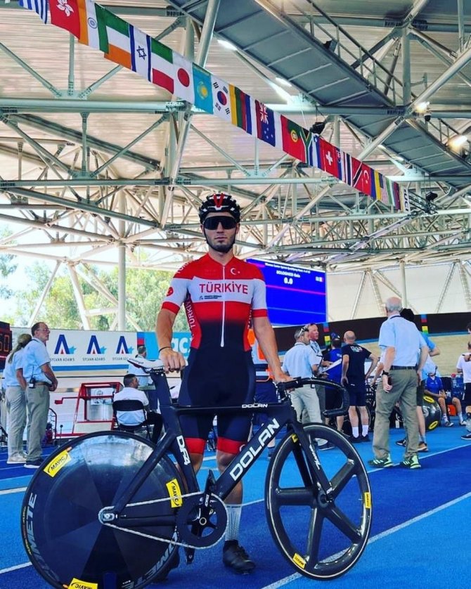 Konya Torku Şekerspor’dan Dünya pistlerine