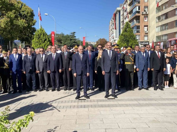 Konya’da 30 Ağustos Zafer Bayramı coşkuyla kutlandı