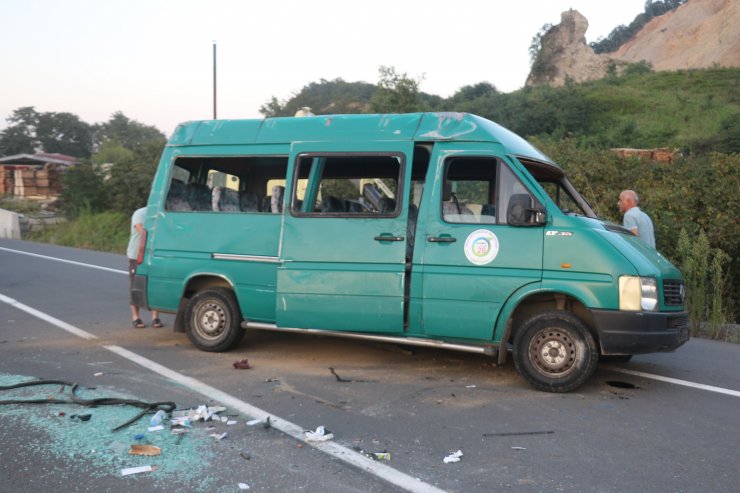 Ordu'daki kazada yaralılardan 15'i taburcu oldu