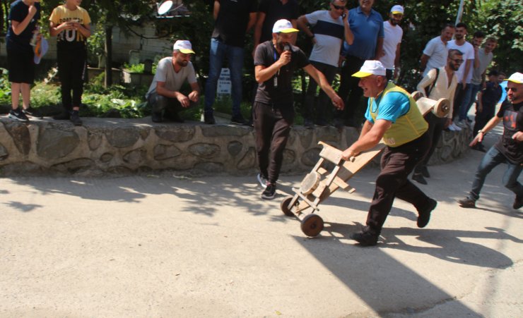 Rize'de 'Laz Ralli' heyecanı
