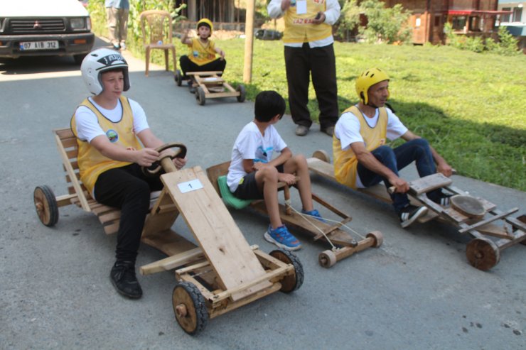 Rize'de 'Laz Ralli' heyecanı