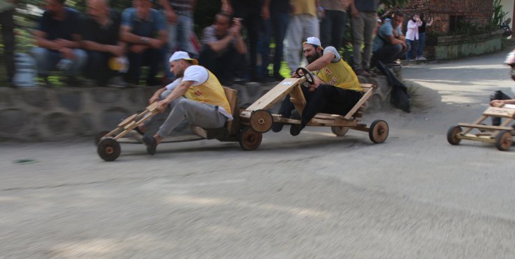 Rize'de 'Laz Ralli' heyecanı