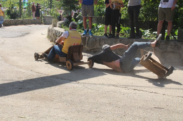 Rize'de 'Laz Ralli' heyecanı