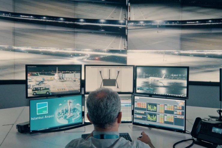 THY’den İstanbul Havalimanı’nda özel kutlama