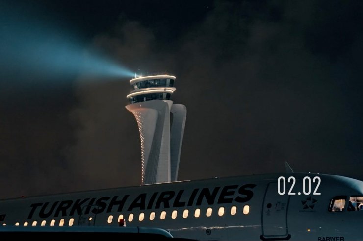 THY’den İstanbul Havalimanı’nda özel kutlama