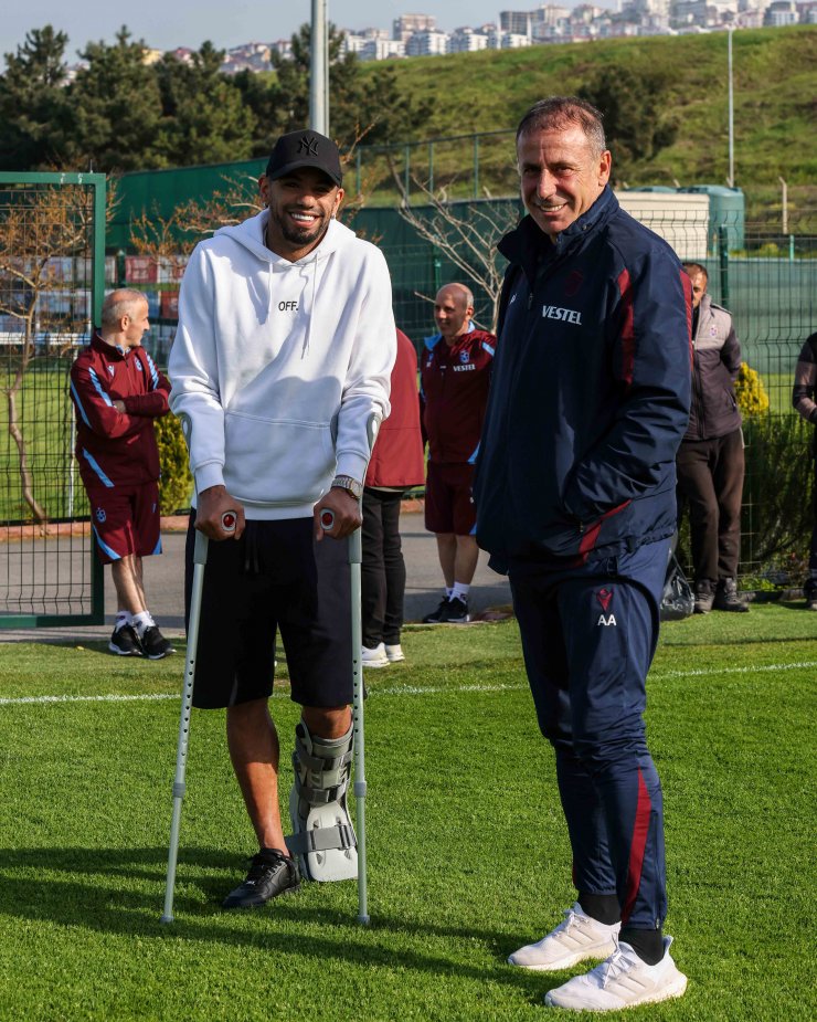 Trabzonspor’da Peres’in durumu bu hafta belli oluyor