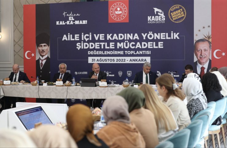 Bakan Soylu: Belediyelerin hangisinde kadın konukevi olup hangisinde olmadığını paylaşacağız