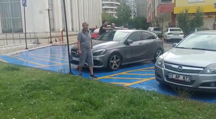 Bilecik’te dolu ve sağanak yağış etkili oldu