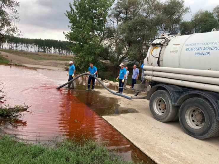 Derede kirliliğe neden oldu, 548 bin TL ceza uygulandı