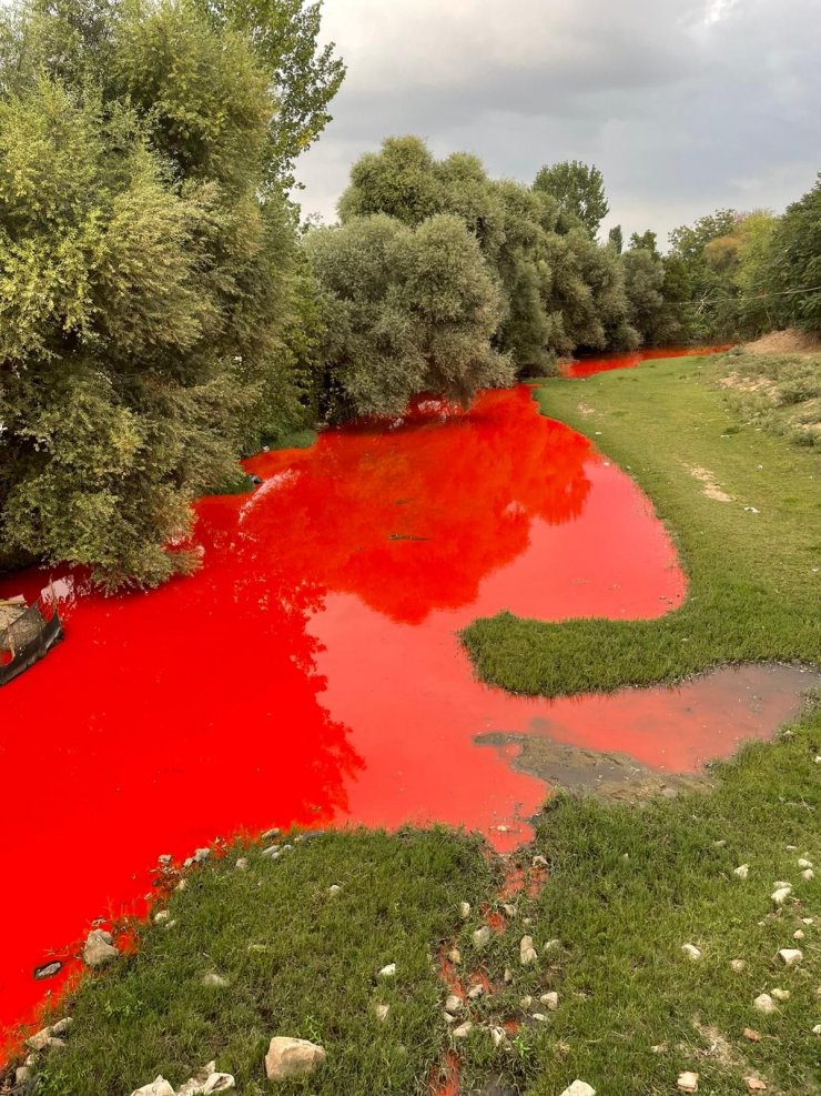 Derede kirliliğe neden oldu, 548 bin TL ceza uygulandı