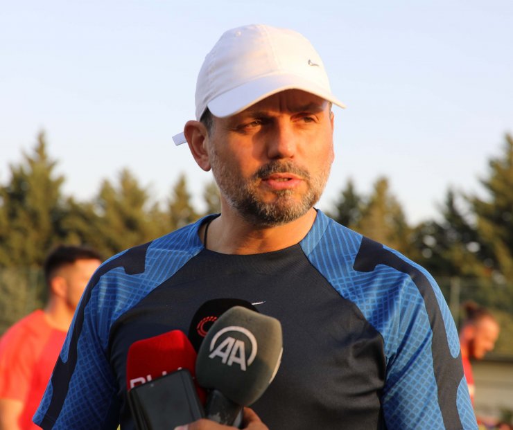 Erol Bulut: Amacımız Galatasaray’dan puan ya da puanlar almak