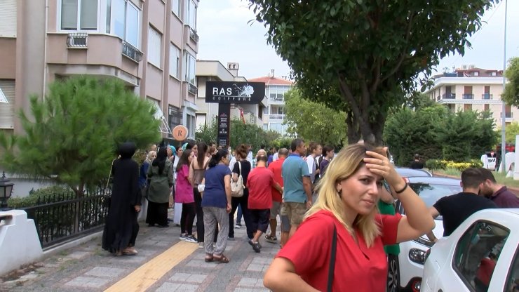 Güzellik merkezinde yangın