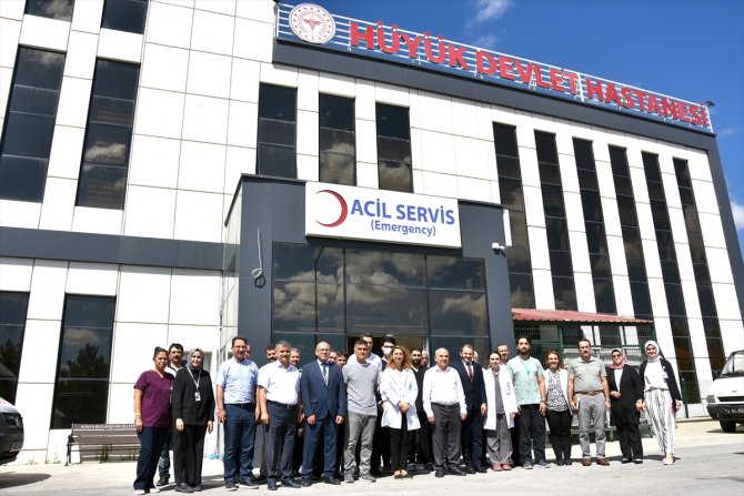 Hüyük'e yeni sağlık yatırımı