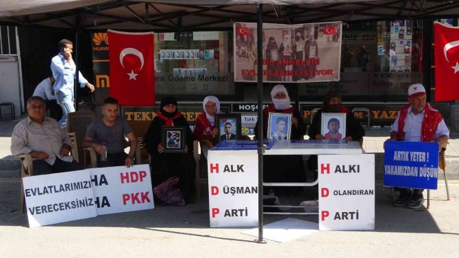 Muş’ta annelerin evlat nöbeti 71. haftaya girdi