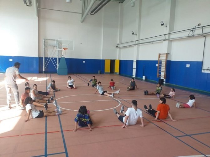 Özel çocuklara özel ilgi