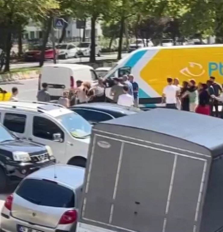 Yumruklu taksimetre kavgası