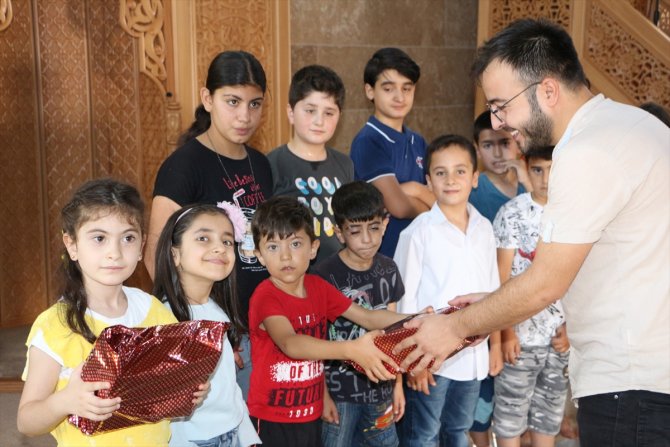 Yunak'ta yaz Kur'an kursları sona erdi