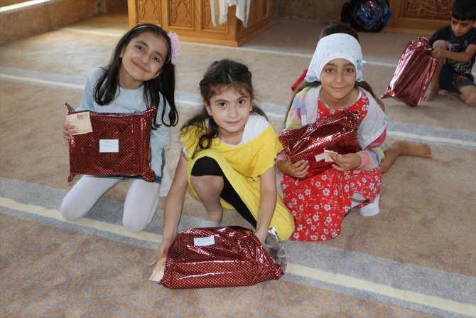 Yunak'ta yaz Kur'an kursları sona erdi