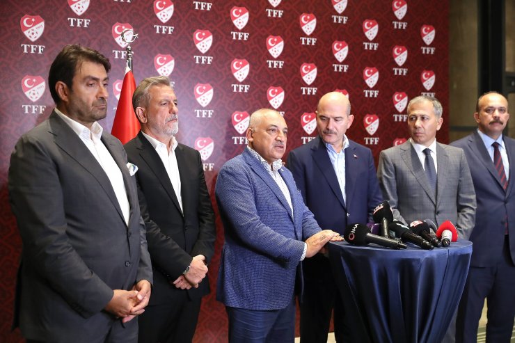 Bakan Soylu: TFF binasına ateş açan 2 kişi yakalandı