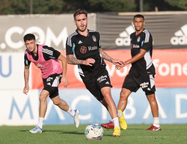 Beşiktas, MKE Ankaragücü maçının hazırlıklarına başladı