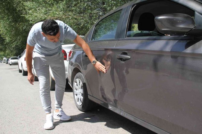 Ceza yediğini zannetti, gerçeği görünce "İnsanlık ölmemiş" dedi