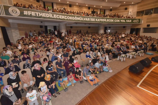 Karatay Gençlik Meclisi Yaz Kursları sona erdi