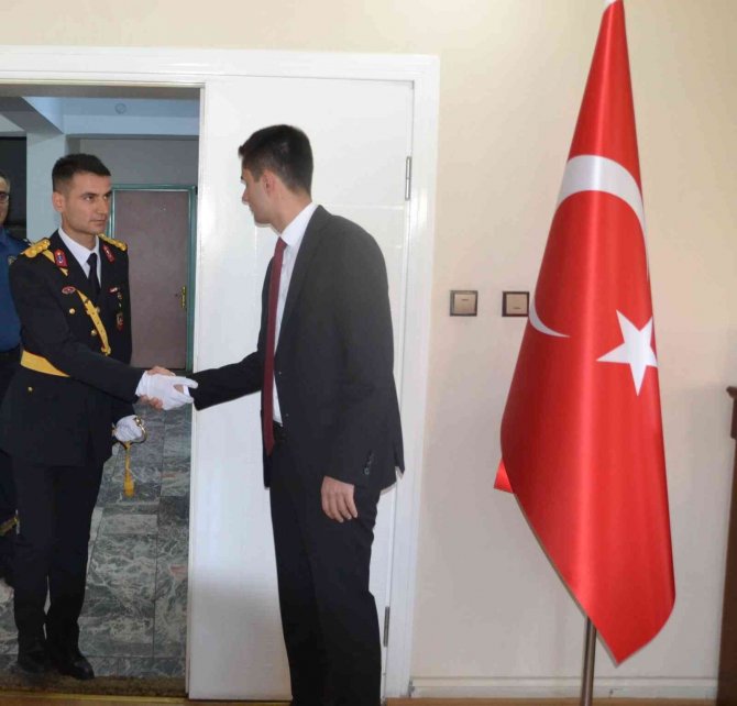 Kargı ilçe Jandarma Komutanlığına, Konyalı isim atandı