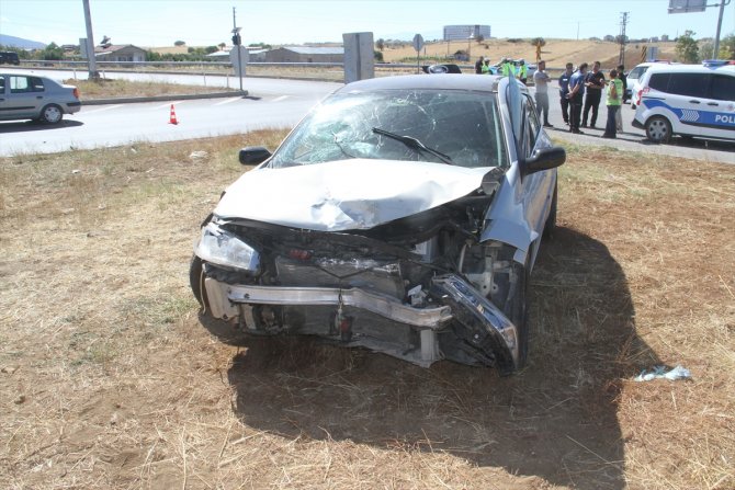 Konya'da trafik kazasında 3 kişi yaralandı