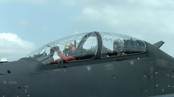 Selçuk Bayraktar, Hürkuş ile uçuşunun görüntülerini paylaştı